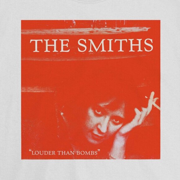 The Smiths Louder Than Bombs Album Graphic Rock Band Fan Gift T-Shirt 90 - Picture 2 of 5